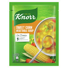 KNORR SWEET CORN VEG 95G